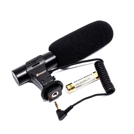 Microfone Estéreo Profissional SHOOT MIC-05 é boa?