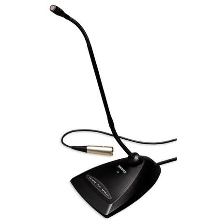 Microfone Gooseneck Cardioide MX-412D/C - Shure Menor preço em Microfone Gooseneck Cardioide MX-412D/C - Shure