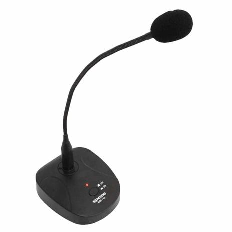 Microfone Gooseneck MM110 Cardióide Soundvoice Menor preço em Microfone Gooseneck MM110 Cardióide Soundvoice