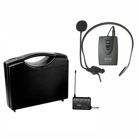 Microfone Headset sem fio VHF profissional CSR 2010A é boa?