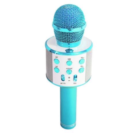 Microfone Bluetooth Azul Toyng 036739