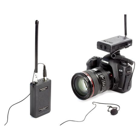 Microfone lapela sem fio Saramonic SR-WM4C Menor preço em Microfone lapela sem fio Saramonic SR-WM4C