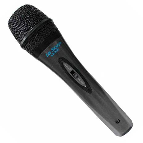 Microfone Leson LS-300 Unidirecional Cardioide com cabo 5 metros Menor preço em Microfone Leson LS-300 Unidirecional Cardioide com cabo 5 metros