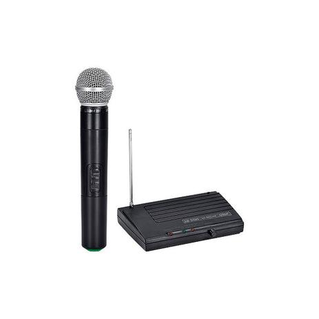 Microfone Leson LS801 Sem Fio de mão UHF Menor preço em Microfone Leson LS801 Sem Fio de mão UHF