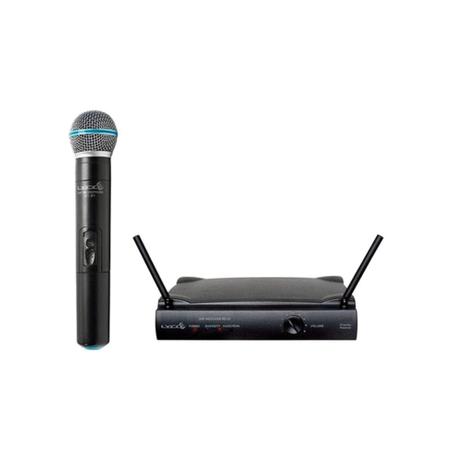 Microfone Lyco Sem Fio De Mão Simples Uhf- UH01M- PT Menor preço em Microfone Lyco Sem Fio De Mão Simples Uhf- UH01M- PT