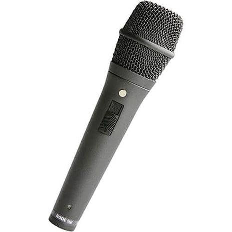 Microfone Mão Rode M2 Condensador Menor preço em Microfone Mão Rode M2 Condensador