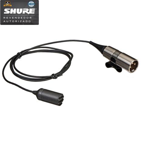 Microfone Miniatura Dinâmico de lapela Com Fio SM-11 - Shure é boa?