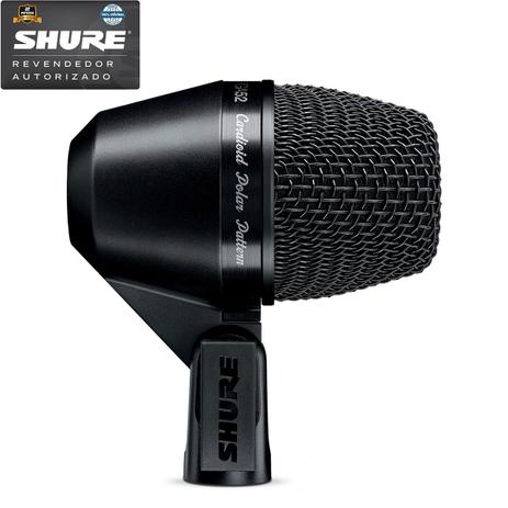 Microfone Para Bumbo PGA-52-XLR - Shure Menor preço em Microfone Para Bumbo PGA-52-XLR - Shure