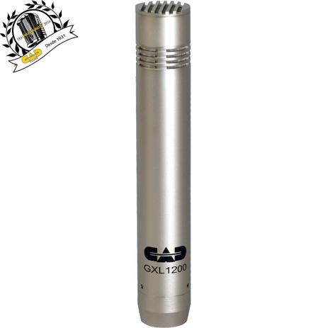 Microfone Para Estúdio Instrumento GXL-1200 - CAD ÁUDIO - Cad audio Menor preço em Microfone Para Estúdio Instrumento GXL-1200 - CAD ÁUDIO - Cad audio
