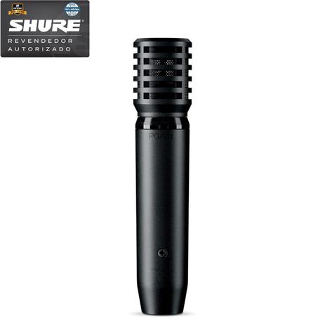 Microfone Para Instrumento PGA-81 LC - Shure Menor preço em Microfone Para Instrumento PGA-81 LC - Shure