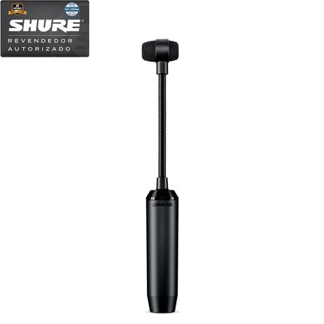 Microfone Para Instrumentos de Percussão PGA-98D XLR - Shure Menor preço em Microfone Para Instrumentos de Percussão PGA-98D XLR - Shure