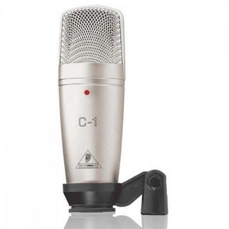 Microfone Profissional com Fio Cardioide C1 Behringer Menor preço em Microfone Profissional com Fio Cardioide C1 Behringer