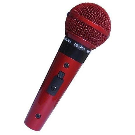 Microfone Profissional Com Fio Cardióide Leson Sm58 P4 Red é ruim? Microfone Profissional Com Fio Cardióide Leson Sm58 P4 Red é boa?