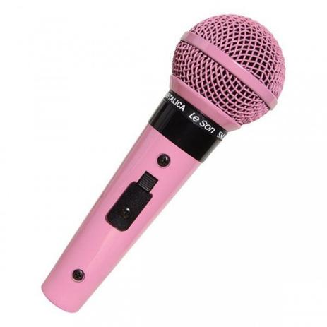 Microfone Profissional Com Fio Cardióide Leson Sm58 P4 Rosa é ruim? Microfone Profissional Com Fio Cardióide Leson Sm58 P4 Rosa é boa?