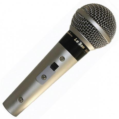 Microfone Profissional Com Fio Cardióide Sm58 P4 Leson Champagne é boa?