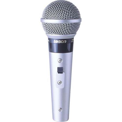 Microfone Profissional Com Fio Cardioide SM58 P4 LESON - Le son Menor preço em Microfone Profissional Com Fio Cardioide SM58 P4 LESON - Le son