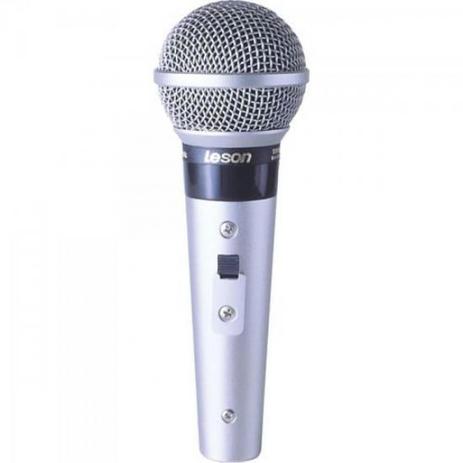 Microfone Profissional Com Fio Cardióide SM58 P4 LESON Menor preço em Microfone Profissional Com Fio Cardióide SM58 P4 LESON