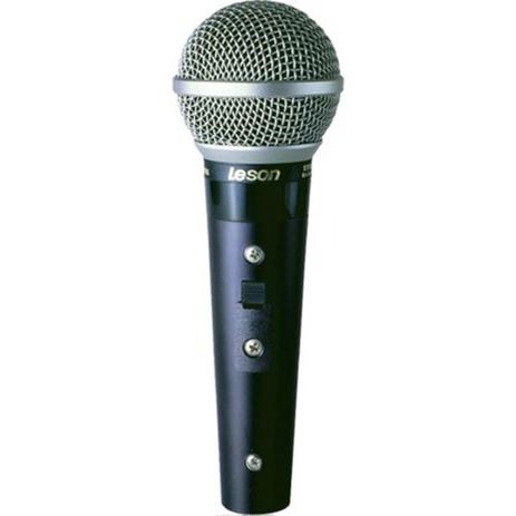 Microfone Profissional Com Fio Sm58 Plus Leson Menor preço em Microfone Profissional Com Fio Sm58 Plus Leson