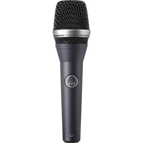 Microfone Profissional Condensador C5 Vocal Mic Preto Akg Menor preço em Microfone Profissional Condensador C5 Vocal Mic Preto Akg