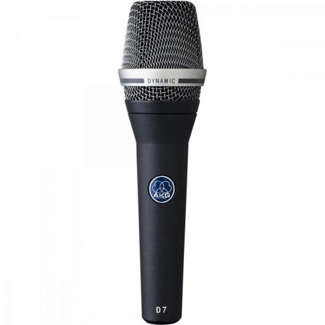 Microfone Profissional Dinâmico Super Cardióide D7 A K G - Akg Menor preço em Microfone Profissional Dinâmico Super Cardióide D7 A K G - Akg