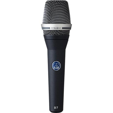 Microfone Profissional Dinamico Super Cardioide D7 AKG Menor preço em Microfone Profissional Dinamico Super Cardioide D7 AKG