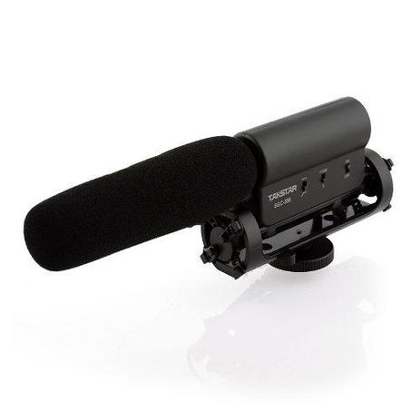 Microfone Profissional p/ Câmeras DSLR P2 - Takstar Sgc-598 Menor preço em Microfone Profissional p/ Câmeras DSLR P2 - Takstar Sgc-598