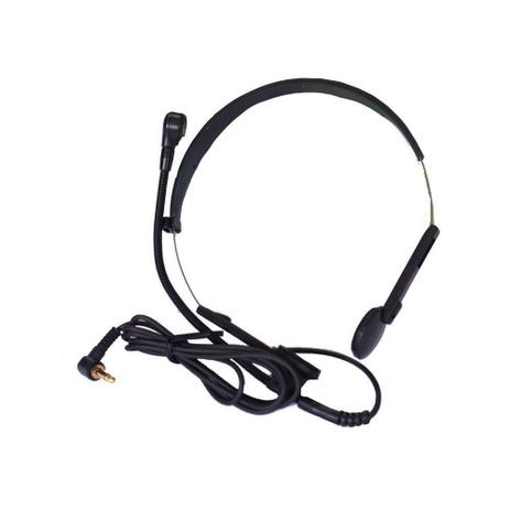 Microfone s/ Fio de Cabeça / Headset VHF - SR 818 HS ECEN - Csr Menor preço em Microfone s/ Fio de Cabeça / Headset VHF - SR 818 HS ECEN - Csr