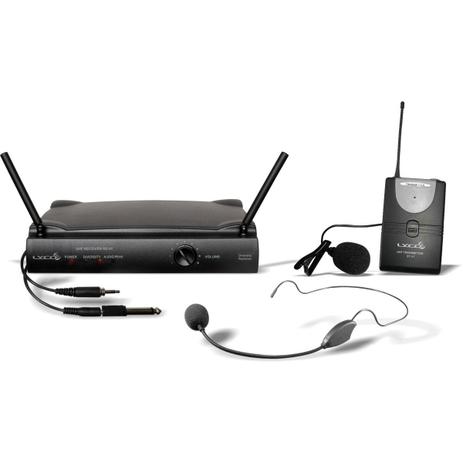 Menor preço em Microfone s/ Fio Headset / Lapela / Instrumento / UHF UH 01 HLI - Lyco