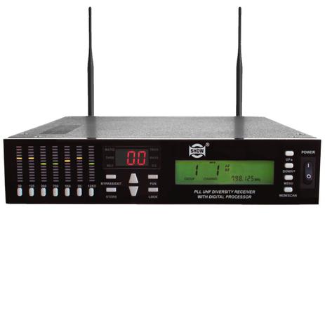 Microfone s/ Fio Lapela UHF - 81 CSR Menor preço em Microfone s/ Fio Lapela UHF - 81 CSR