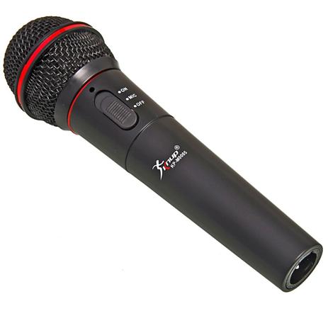 Microfone Sem Fio 30mts Kp-m0005 Unidirecional - Knup Menor preço em Microfone Sem Fio 30mts Kp-m0005 Unidirecional - Knup