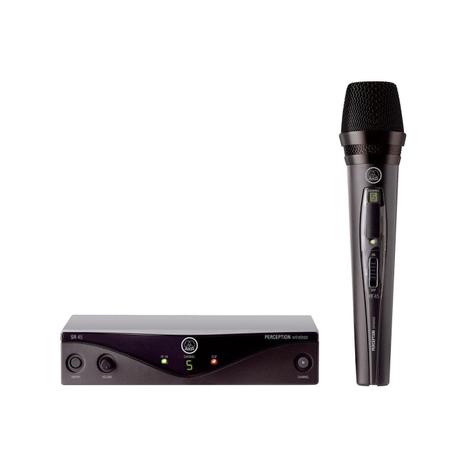 Microfone sem Fio AKG PW VSet C3 Vocal UHF Menor preço em Microfone sem Fio AKG PW VSet C3 Vocal UHF