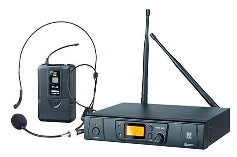Microfone Sem Fio de Cabeça Staner SRW 48 H Menor preço em Microfone Sem Fio de Cabeça Staner SRW 48 H