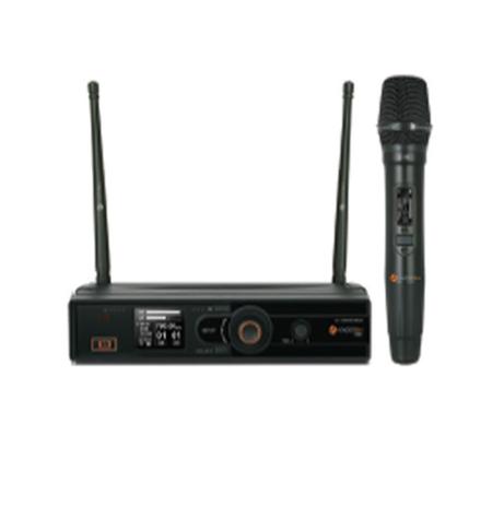 Microfone sem fio de Mão UHF Digital com bateria K501M - Kadosh é boa?