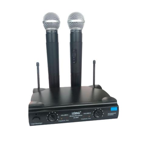Microfone Sem Fio Duplo Uhf Lelong Le-906 - LOTUS é boa?