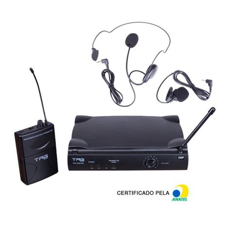 Microfone sem Fio headset/lapela TM559HSL Dinâmico TagSound é boa?