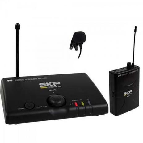 Microfone sem Fio Lapela MINI-III Preto SKP é boa?