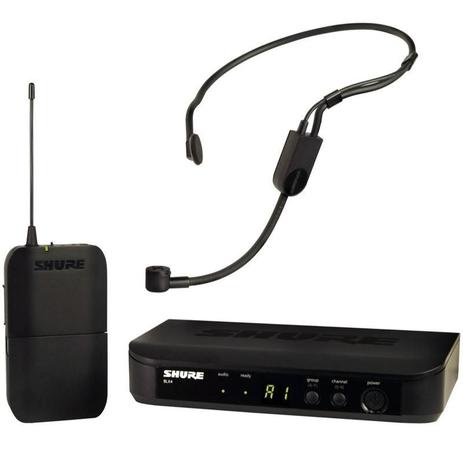 Microfone Sem Fio Shure Headset BLX12BR/P31 Original Menor preço em Microfone Sem Fio Shure Headset BLX12BR/P31 Original
