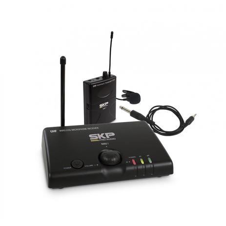 Microfone sem fio Skp Mini III Lapela Menor preço em Microfone sem fio Skp Mini III Lapela