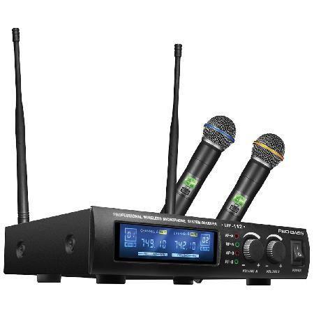 Microfone sem Fio UHF de Mao UF-112 - Pro é boa?