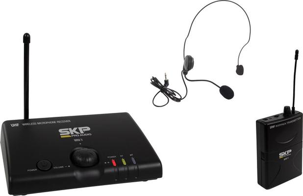 Microfone sem fio uhf headset mini-v - Skp Menor preço em Microfone sem fio uhf headset mini-v - Skp
