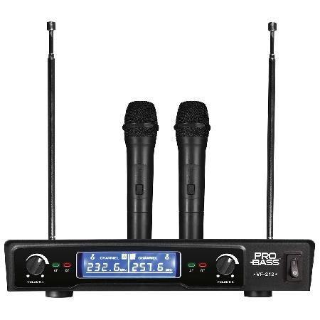 Microfone sem Fio VHF de Mao VF-212 - Pro Menor preço em Microfone sem Fio VHF de Mao VF-212 - Pro