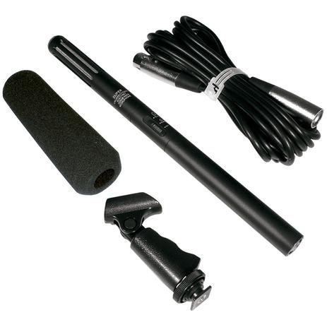 Microfone Shotgun Direcional Yoga EM 9600 Menor preço em Microfone Shotgun Direcional Yoga EM 9600