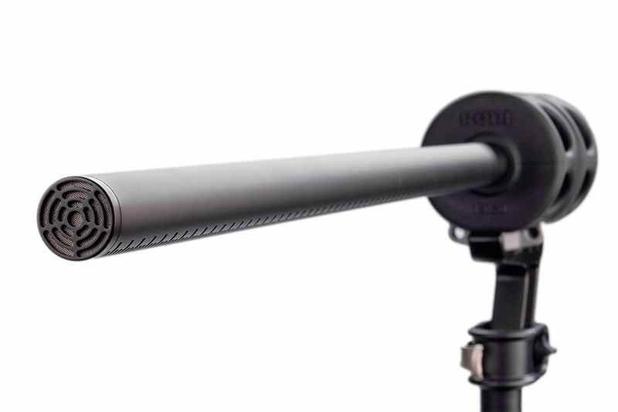 Microfone Shotgun Rode NTG-8 Broadcast Hiperdirecional Longo Menor preço em Microfone Shotgun Rode NTG-8 Broadcast Hiperdirecional Longo