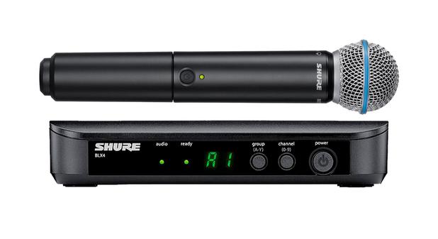 Microfone Shure BLX 24BR/ Beta 58-J10 Menor preço em Microfone Shure BLX 24BR/ Beta 58-J10