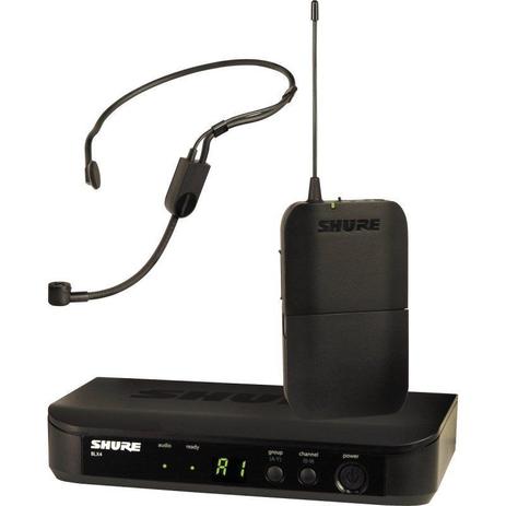 Microfone Shure Blx14/p31 Menor preço em Microfone Shure Blx14/p31