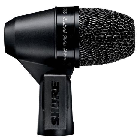 Microfone Shure PGA56-LC Menor preço em Microfone Shure PGA56-LC