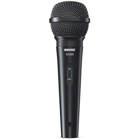 Microfone Shure SV 200 Menor preço em Microfone Shure SV 200