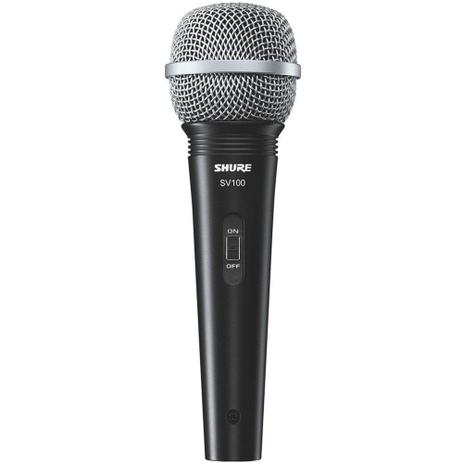 Microfone Shure Sv100 Original - 2 Anos De Garantia Menor preço em Microfone Shure Sv100 Original - 2 Anos De Garantia