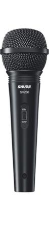 Microfone Shure Sv200 Original 2 Anos De Garantia Menor preço em Microfone Shure Sv200 Original 2 Anos De Garantia