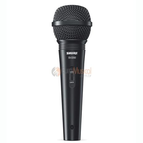 Microfone Shure SV200 Menor preço em Microfone Shure SV200